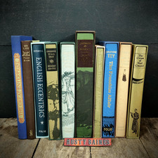 Job Lot/Bundle of Decorative Folio Hardback Collector Books