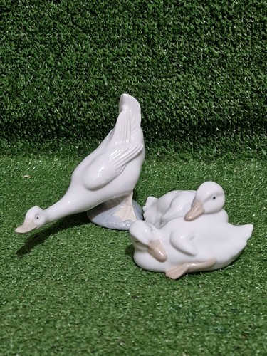 Vintage nao lladro goose - nao,