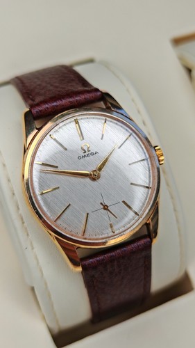 Solid gold 1962 classic omega - gold,