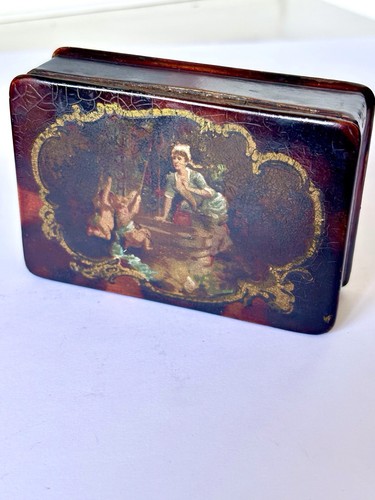 19th century victorian papier - 19th,