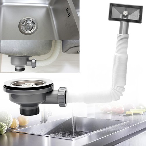 Complete kitchen sink waste - complete,