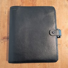 Filofax System Organiser Black