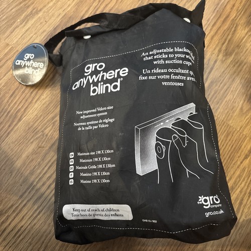 Gro anywhere blind adjustable - gro, blind/adjustable