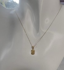 Solid 18ct  Dainty Gold Necklace