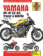 Yamaha MT-07, Tracer & XSR700