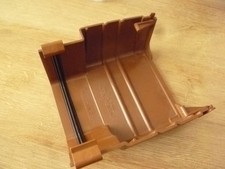 MARLEY CLASSIC OGEE BOX GUTTER ADAPTOR BGAA001R/1  CARAMEL