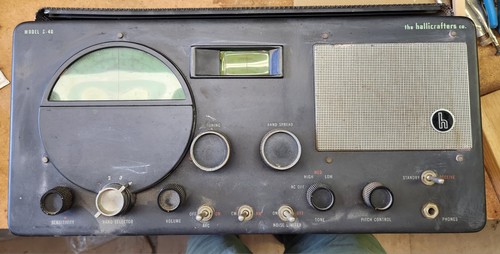 Hallicrafters vintage - hallicrafters, s-40