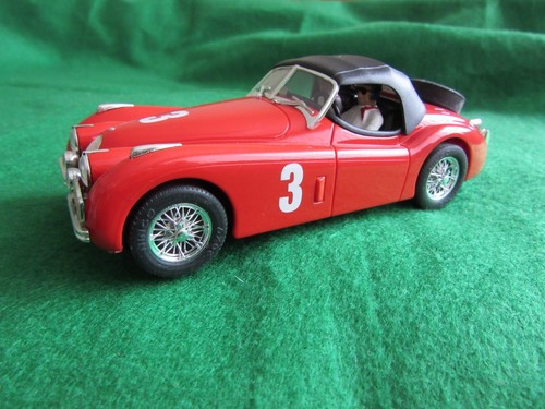 Ninco 50216 jaguar 120 red - 50216,