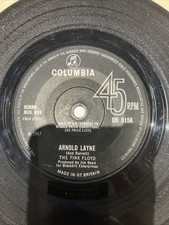 PINK FLOYD. ARNOLD LAYNE. ORIGINAL UK 7" VINYL 45. COLUMBIA DB 8156. MONO. 1967