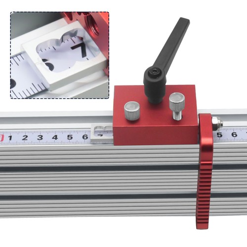Fence flip stop aluminum - fence,
