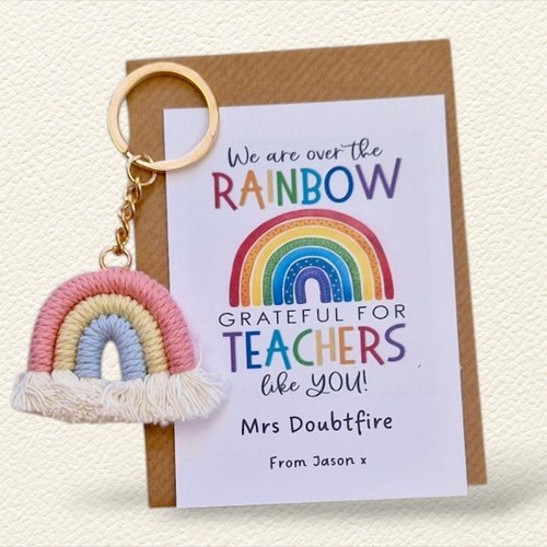 Keyring thank you gifts - gifts, for