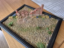 Diorama Base 1/35 Scratch Built