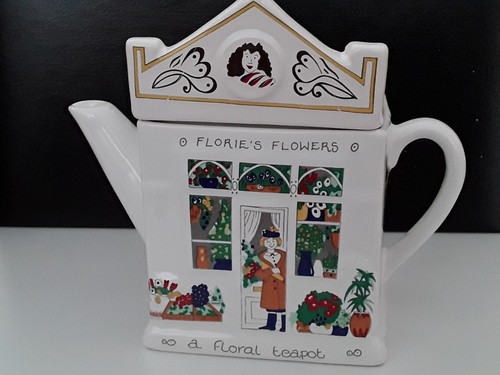 Wade english life - life, teapot