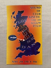 Club Kinetic, Rave Flyer