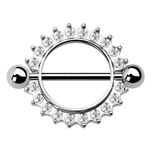 Unisex nipple piercing - unisex,