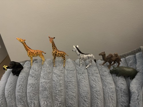 Aaa plastic animals - animals, x6