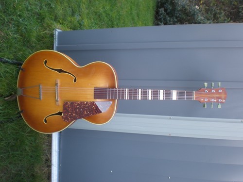Triumph archtop guitar - guitar, 50's