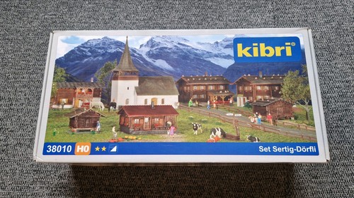Kibri 38010 alpen - 38010, village