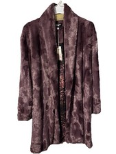 JOHNNY WAS $410 Sz-S ROSE FAUX