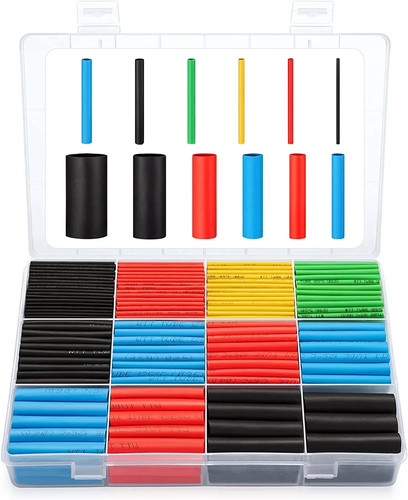 560pcs heat shrink tubing - 560pcs,