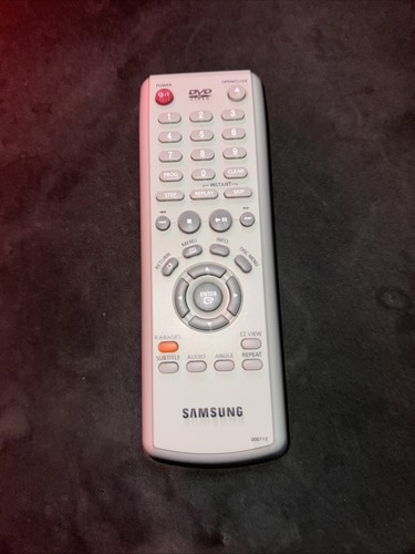 Samsung dvd remote 00011e oem - dvd,