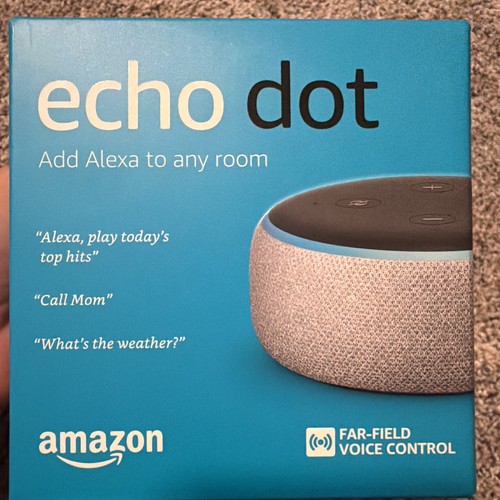 Amazon echo dot 3rd - echo,