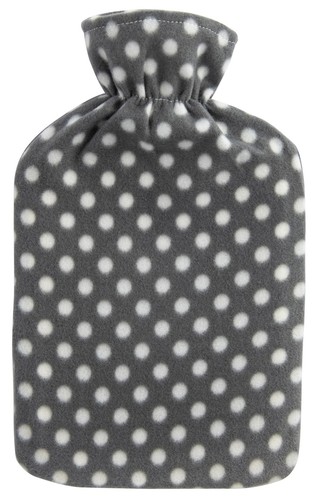 Hot water bottle - bottle, with