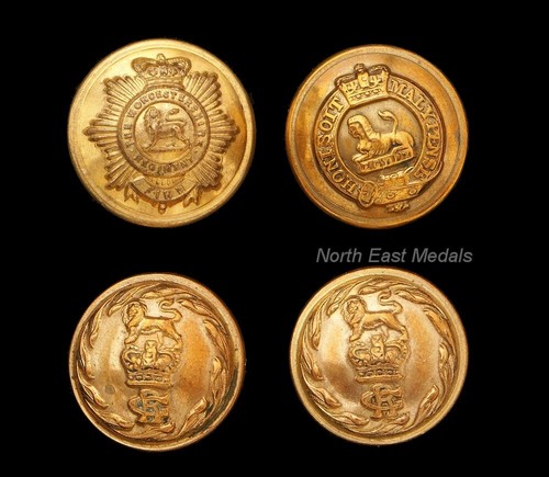 Four victorian infantry - four,