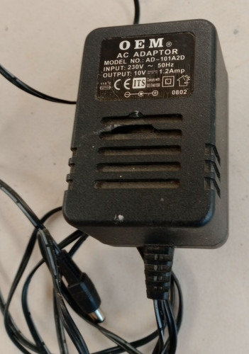 Oem intertek adaptor model - oem, ac