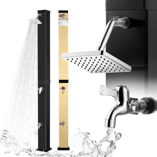 Strattore solar garden shower - garden,