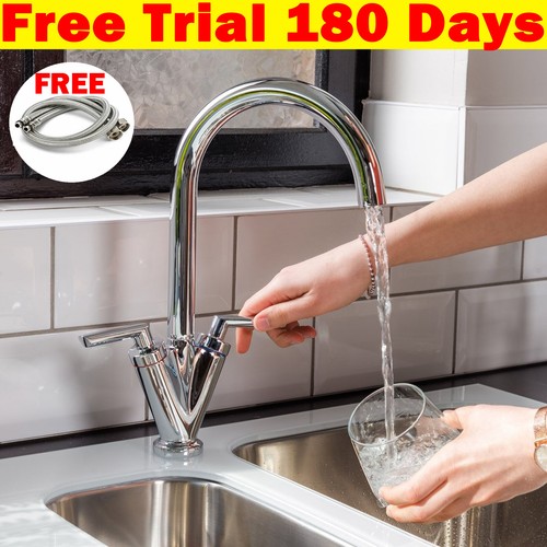 Kitchen sink mixer tap swivel - sink,