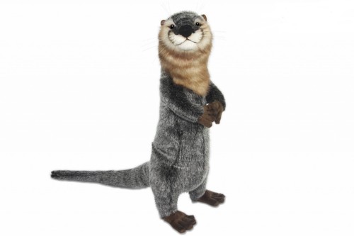 Hansa sitting river otter - ,