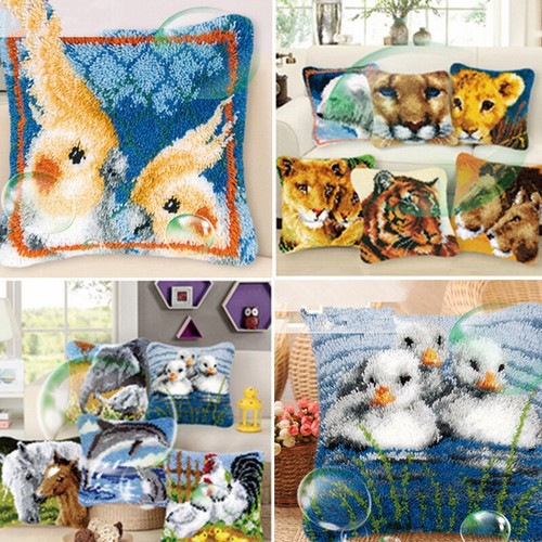 Animals cushion cover - animals, making