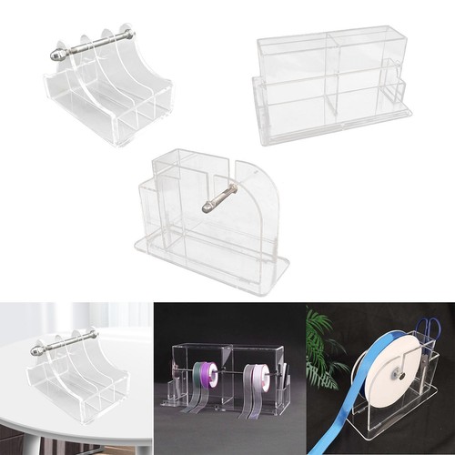 Acrylic ribbon storage rack - ribbon,