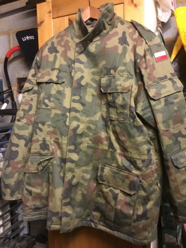 Polish army parka - polish,
