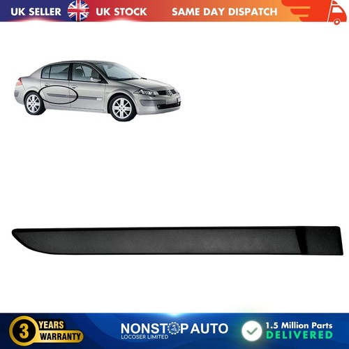 Door trim rear right renault - right,