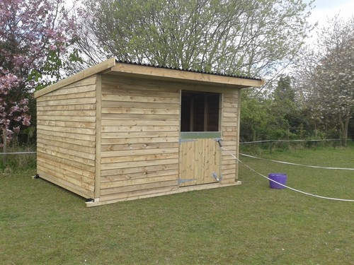 X12 mobile field - 12'x12',