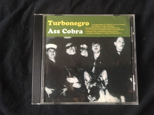 Turbonegro ass cobra cd - –,