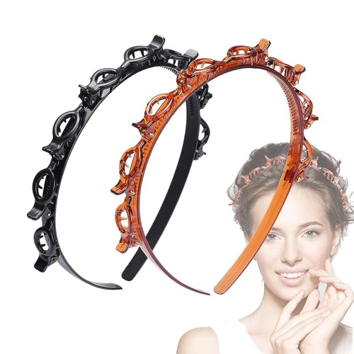Hair clips bangs double - bangs,