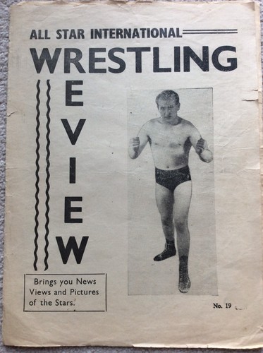 All star wrestling review - star,