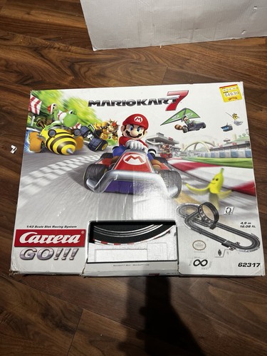 Scalextric mario kart track - mario,
