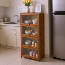 Display Cabinet Clear Storage