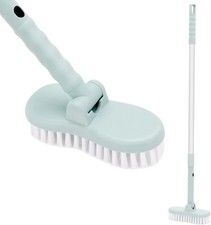 Long Handle Bathroom Cleaning Brush Tile Scrub Tub Brush Shower Scrubber