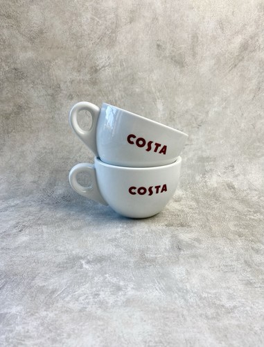 Set costa coffee white - of,