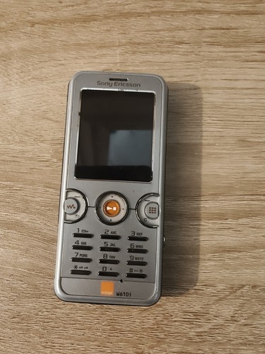 Sony ericsson w610i cry of - w610i, "cry