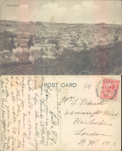 View crewkerne somerset - crewkerne,