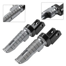 Grey Front Footrests Foot Peg