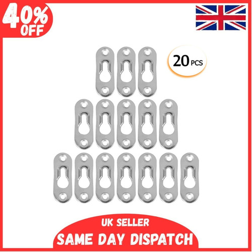 20x heavy duty keyhole - 20x, heavy-duty