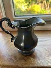 Antique English Pewter Cream