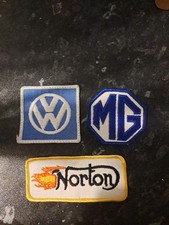 Motor Car Brand Logo Embroidered Sew/Iron On Patch Patches